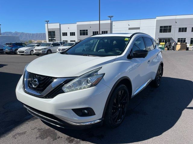 2017 Nissan Murano Platinum