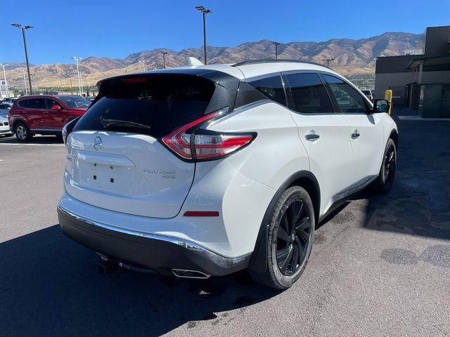 2017 Nissan Murano Platinum