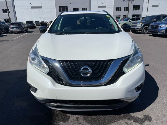 2017 Nissan Murano Platinum