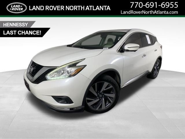 2017 Nissan Murano Platinum