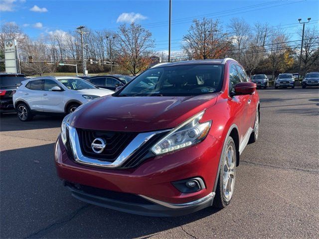 2017 Nissan Murano Platinum