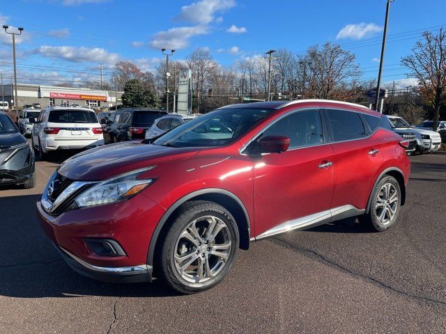 2017 Nissan Murano Platinum