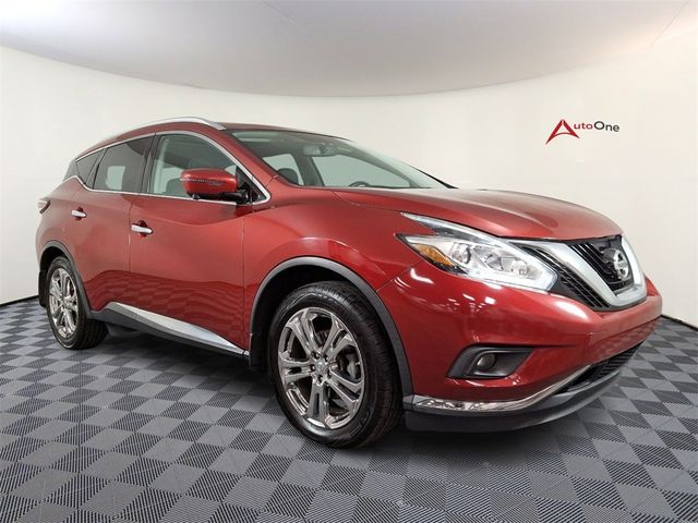 2017 Nissan Murano Platinum