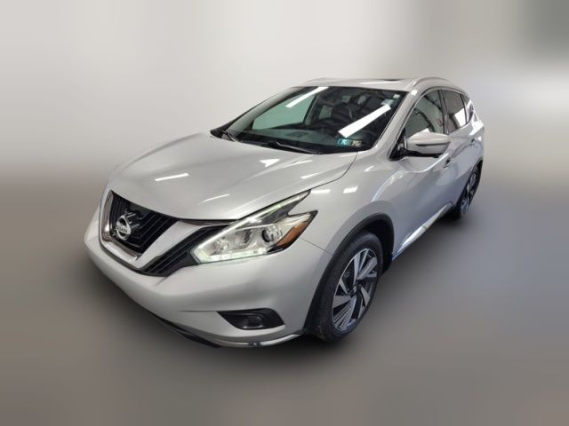 2017 Nissan Murano Platinum