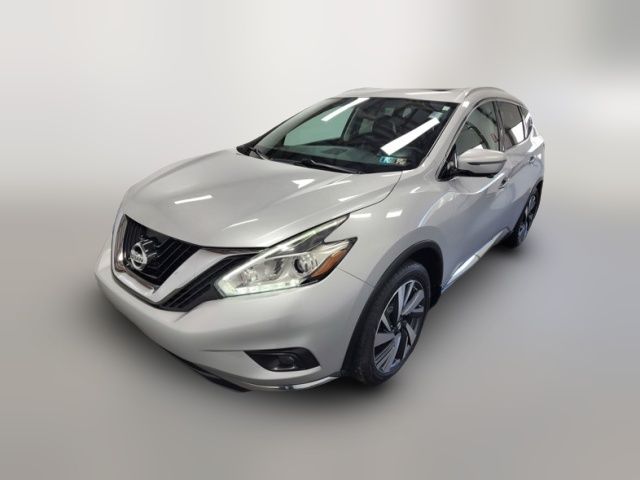 2017 Nissan Murano Platinum