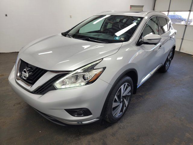 2017 Nissan Murano Platinum