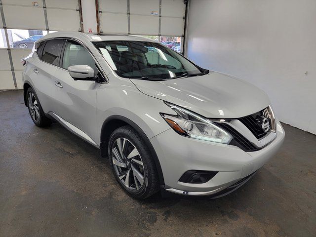 2017 Nissan Murano Platinum