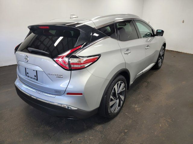 2017 Nissan Murano Platinum