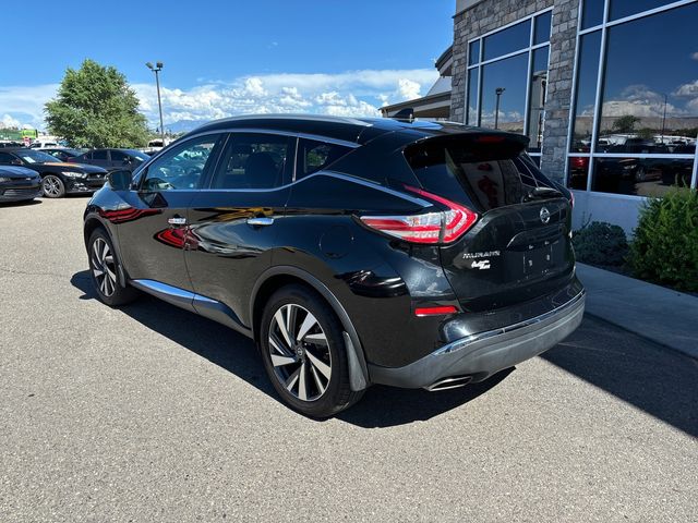 2017 Nissan Murano Platinum