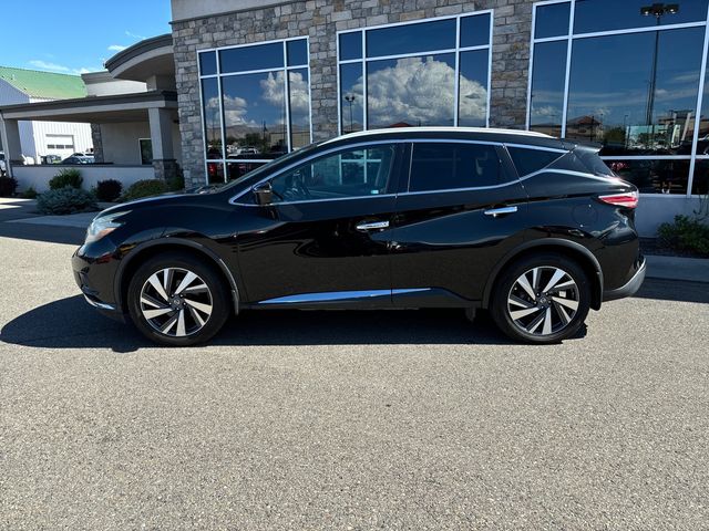 2017 Nissan Murano Platinum