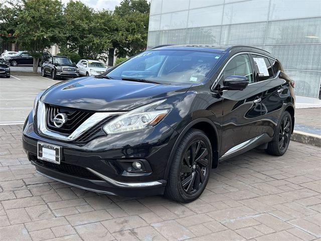 2017 Nissan Murano Platinum