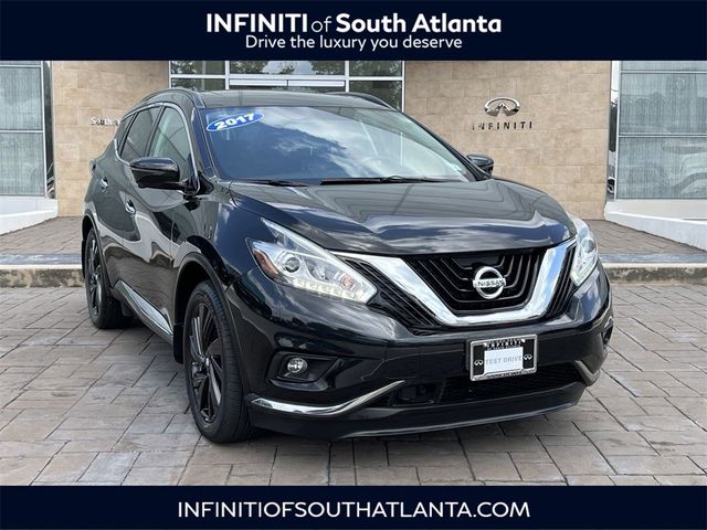 2017 Nissan Murano Platinum