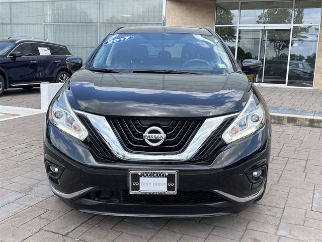 2017 Nissan Murano Platinum