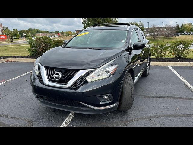 2017 Nissan Murano Platinum