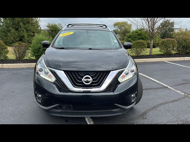 2017 Nissan Murano Platinum