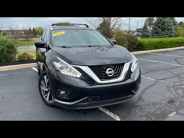 2017 Nissan Murano Platinum