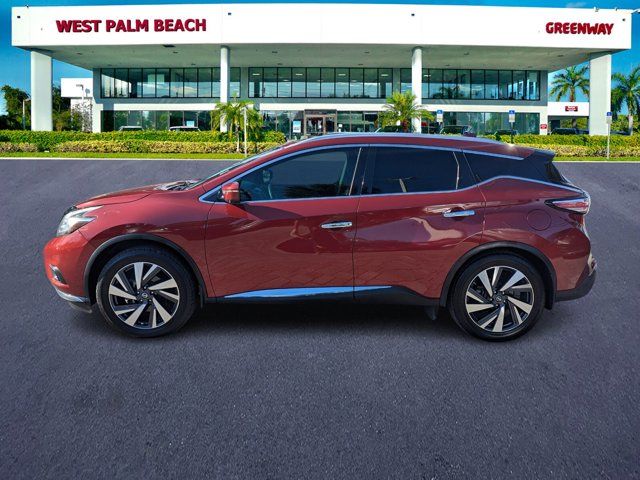 2017 Nissan Murano Platinum