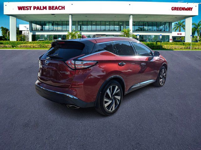 2017 Nissan Murano Platinum