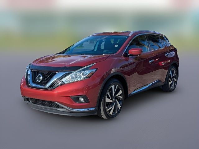 2017 Nissan Murano Platinum