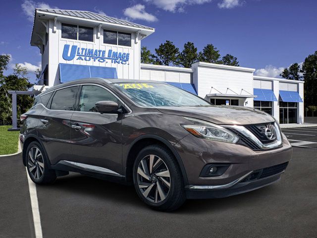 2017 Nissan Murano Platinum