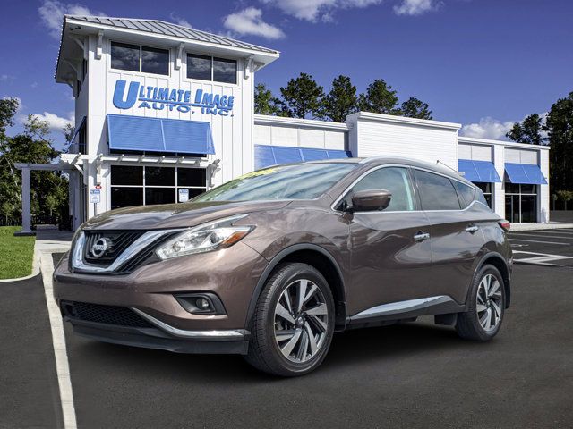 2017 Nissan Murano Platinum