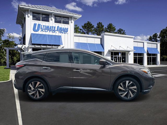 2017 Nissan Murano Platinum