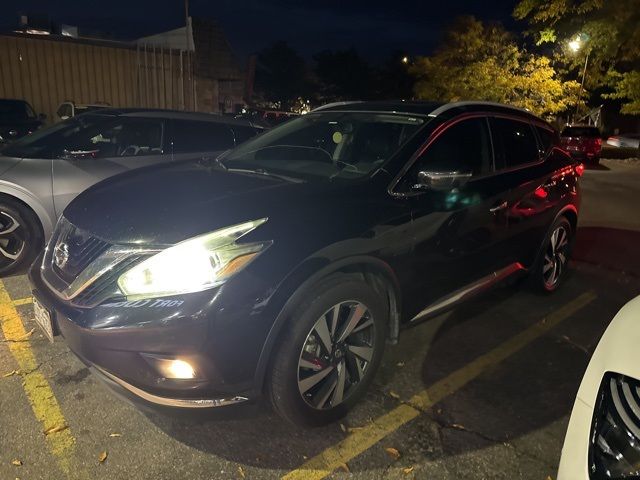 2017 Nissan Murano Platinum