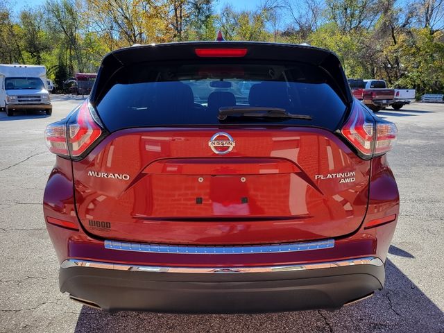 2017 Nissan Murano Platinum