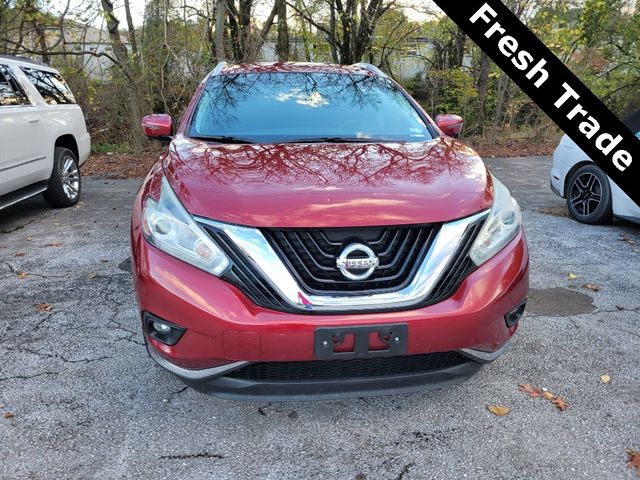 2017 Nissan Murano Platinum