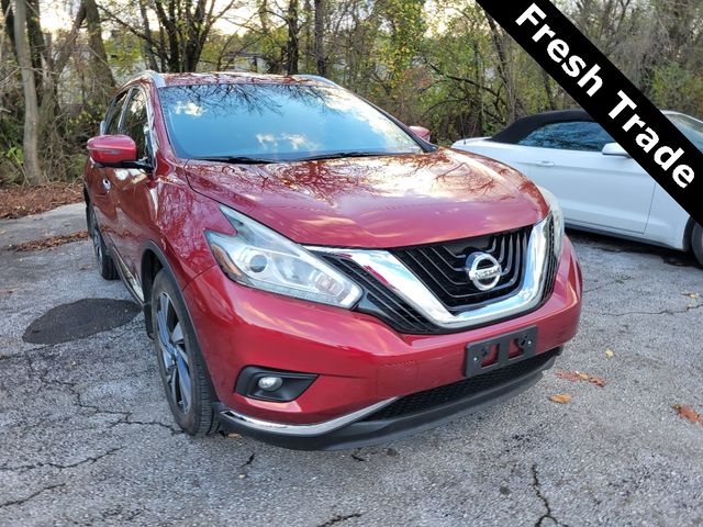 2017 Nissan Murano Platinum