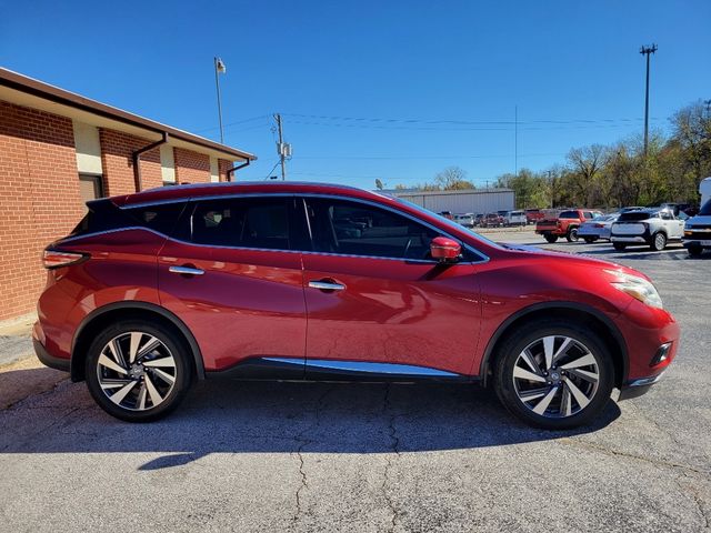 2017 Nissan Murano Platinum