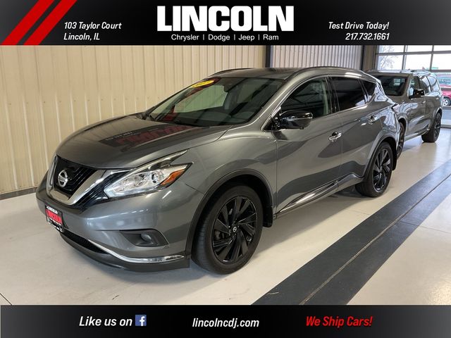 2017 Nissan Murano Platinum