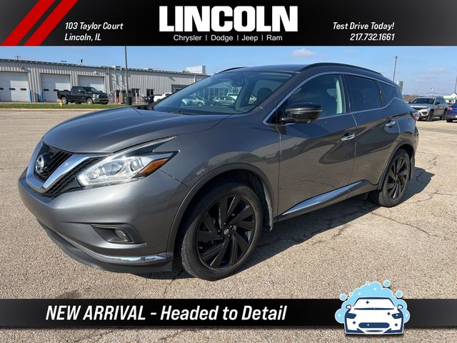 2017 Nissan Murano Platinum