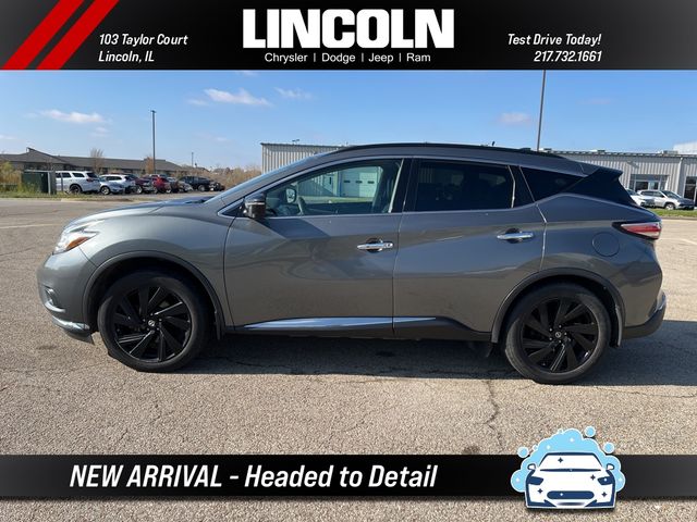 2017 Nissan Murano Platinum