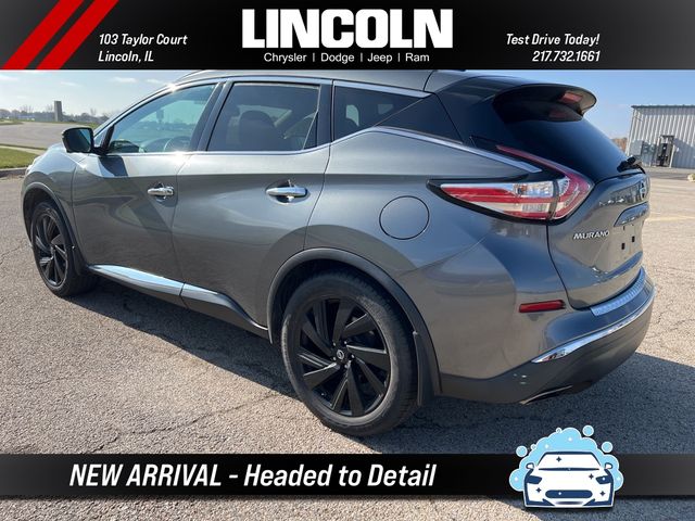 2017 Nissan Murano Platinum