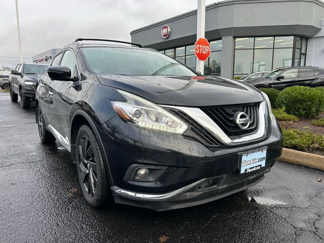 2017 Nissan Murano Platinum