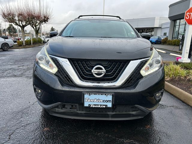 2017 Nissan Murano Platinum