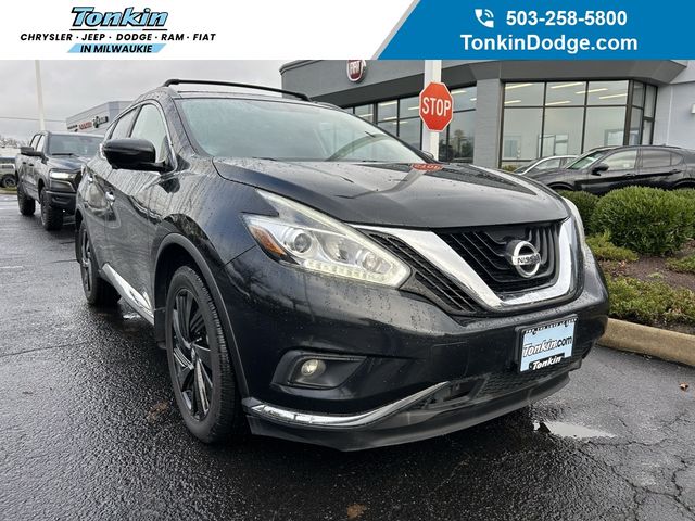 2017 Nissan Murano Platinum