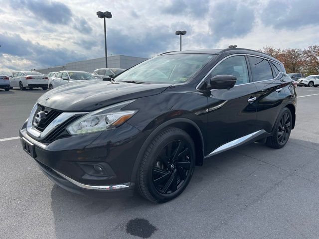 2017 Nissan Murano Platinum