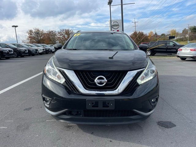 2017 Nissan Murano Platinum