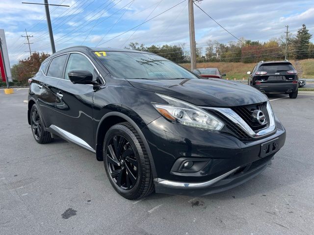 2017 Nissan Murano Platinum