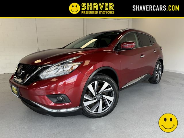 2017 Nissan Murano Platinum