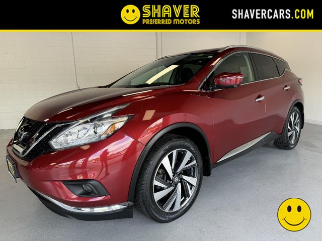 2017 Nissan Murano Platinum