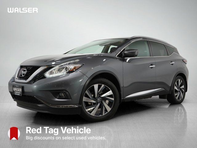 2017 Nissan Murano Platinum