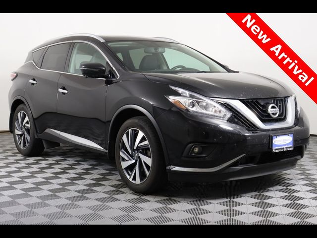 2017 Nissan Murano Platinum