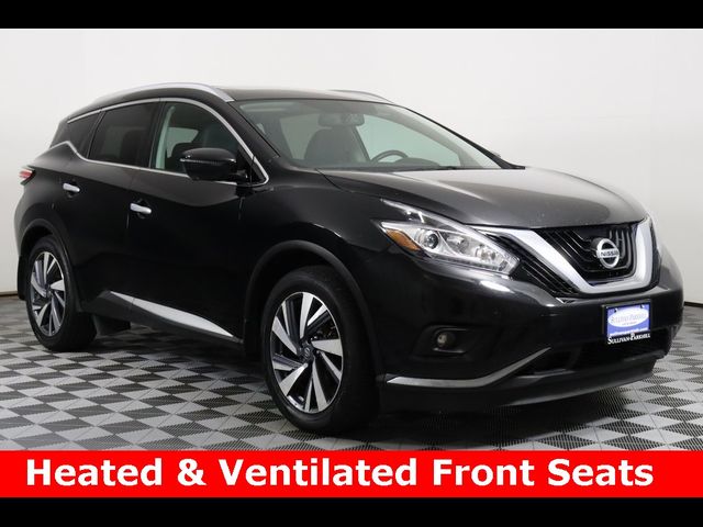 2017 Nissan Murano Platinum