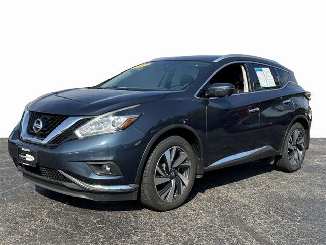 2017 Nissan Murano Platinum