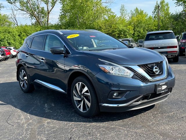 2017 Nissan Murano Platinum