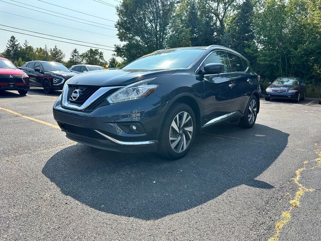 2017 Nissan Murano Platinum