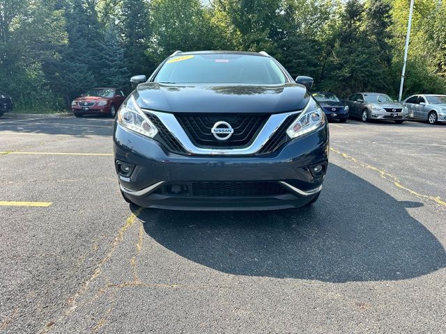 2017 Nissan Murano Platinum